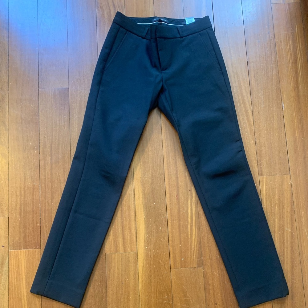 Banana Republic Black Ryan Trousers / Suit Pants